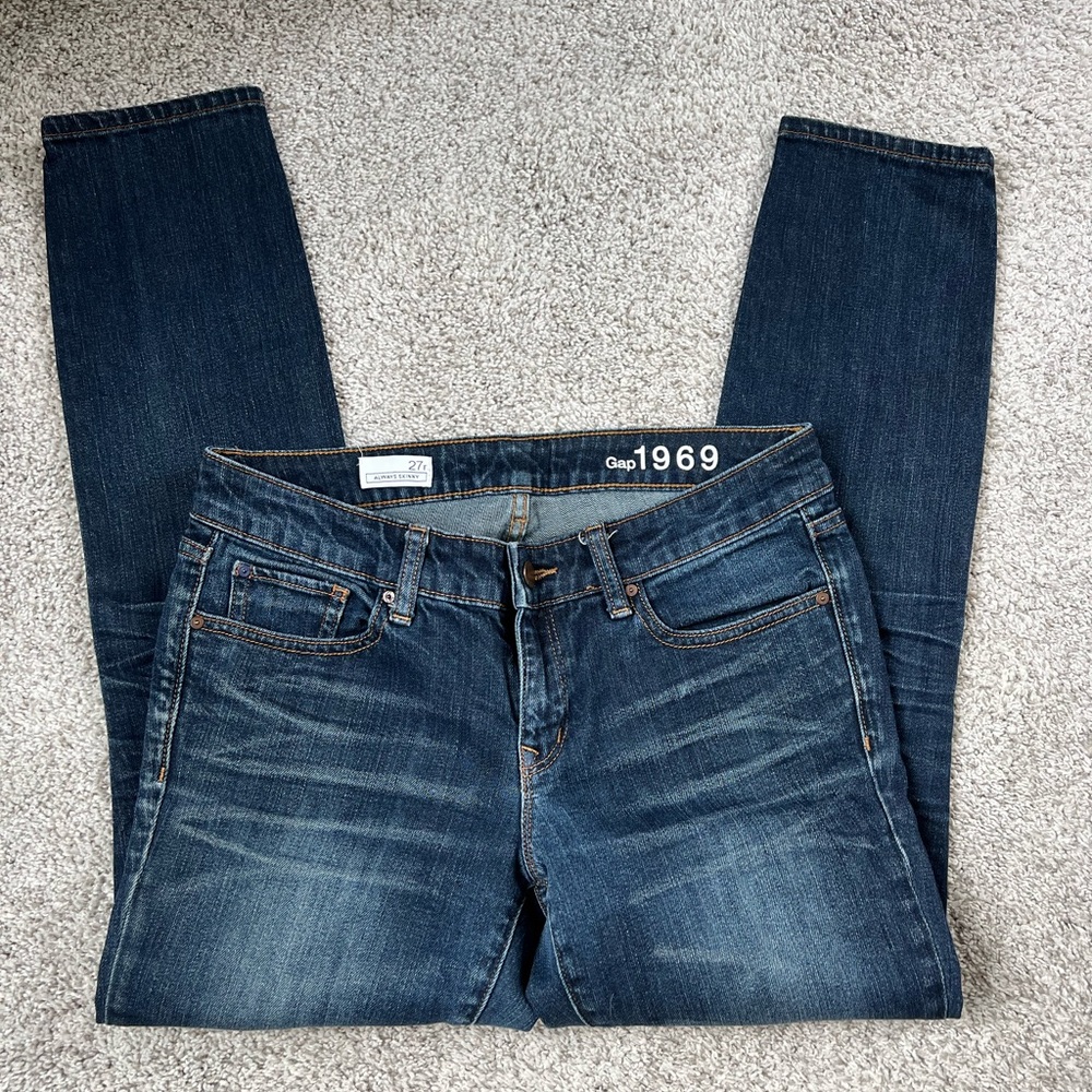 Gap 1969 jeans